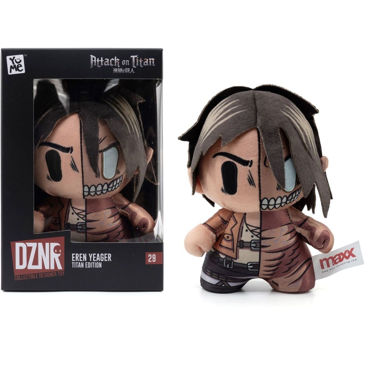 Yume Attack on Titan DZNR plyš Eren Yeager