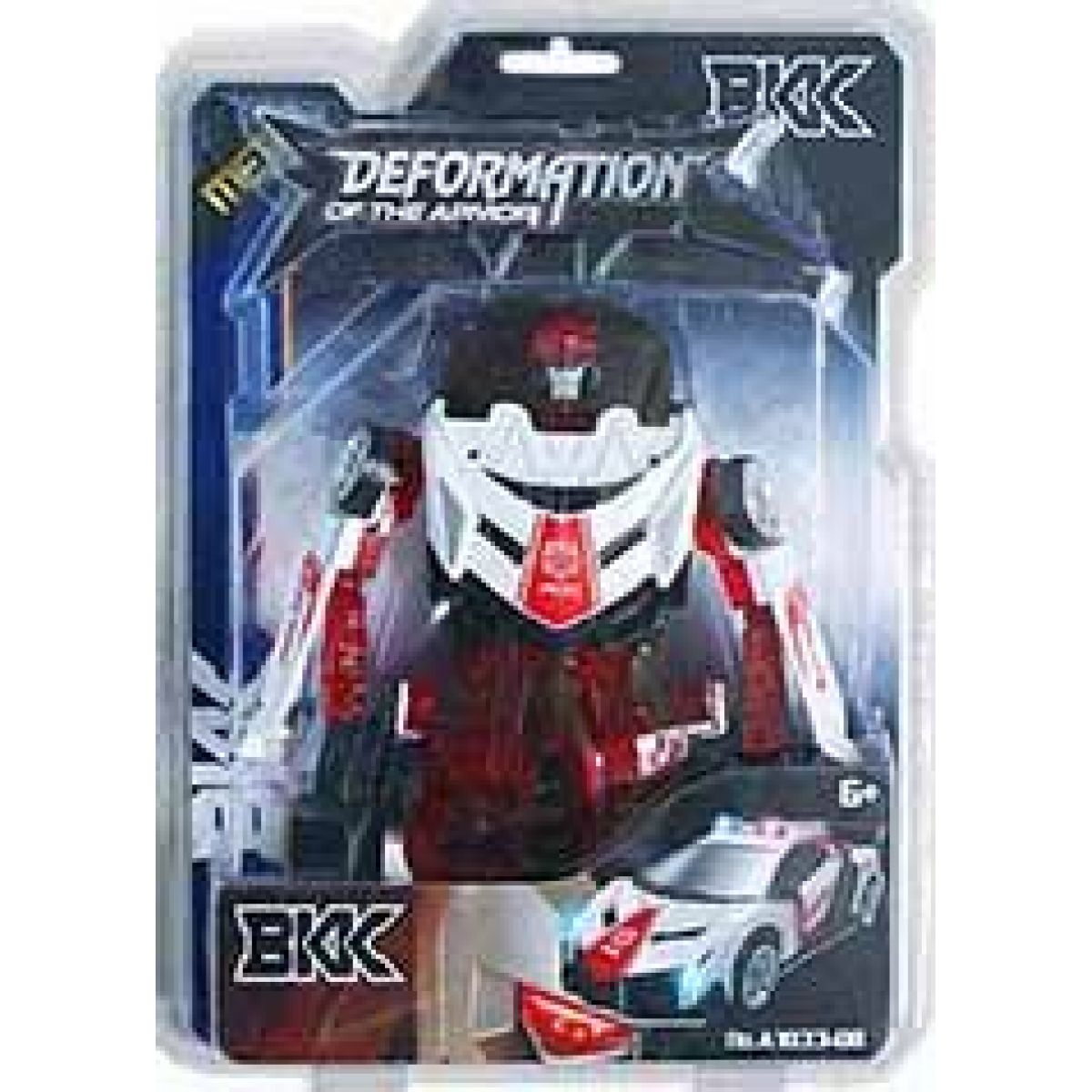 Alltoys Robo auto policie Veneno Bugatti Rescue 1