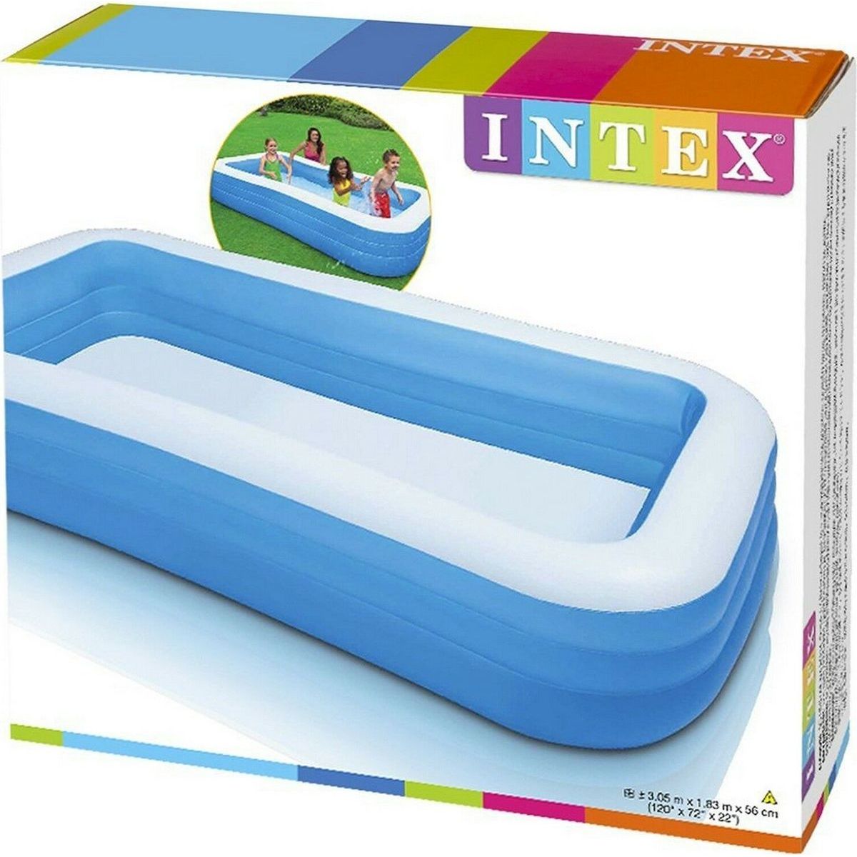 Intex 58484 Rodinný bazén 305 x 183 cm