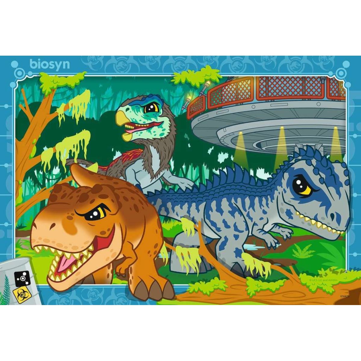 Ravensburger Puzzle Explorers 2 x 24 dílků
