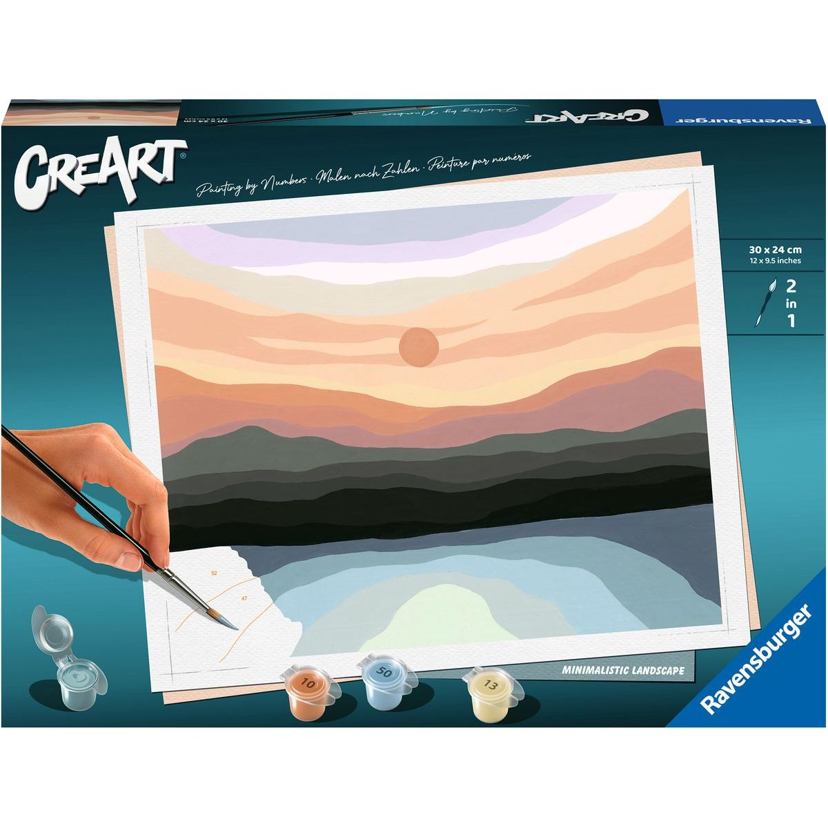 CreArt 236237 Minimalistická krajina