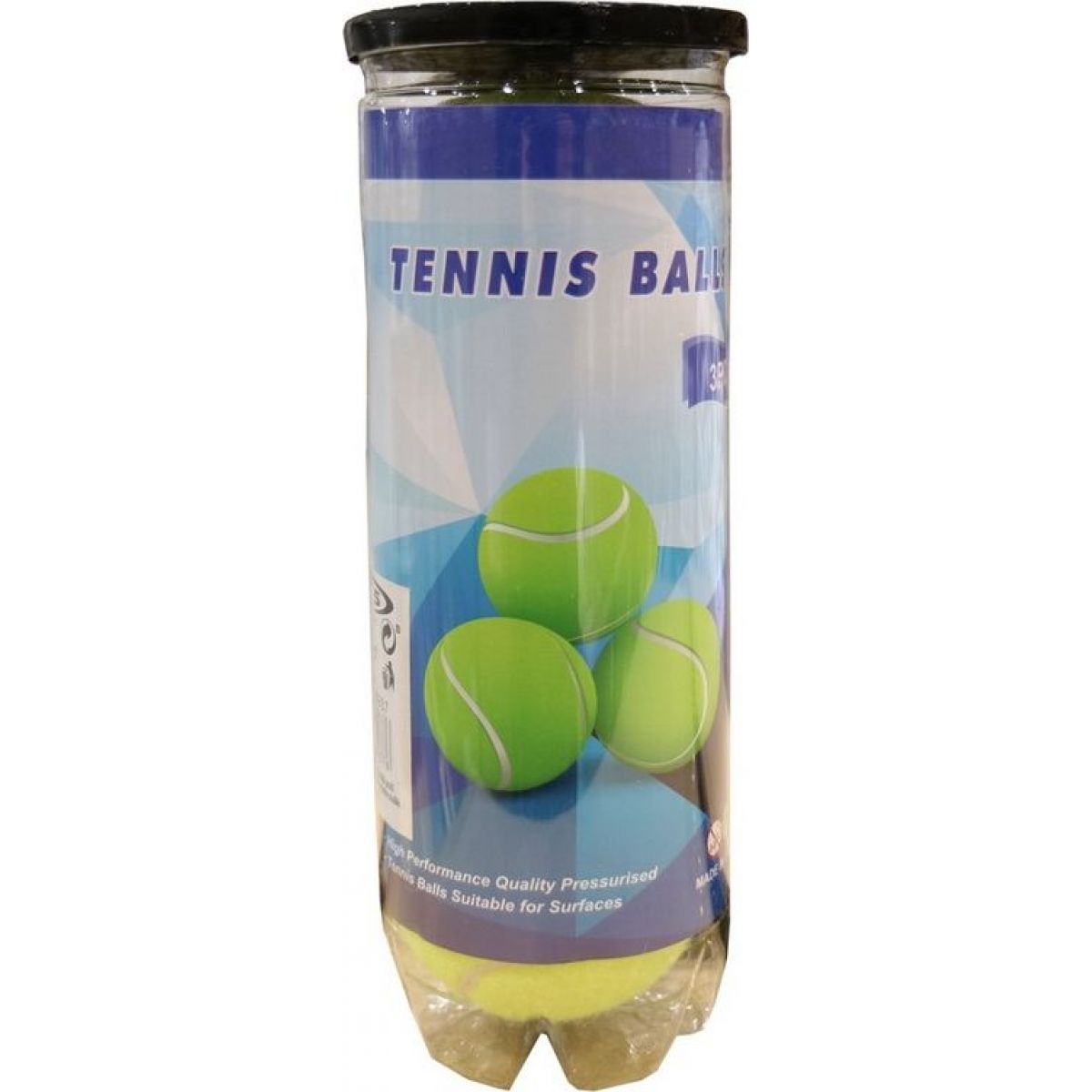 Míčky na tenis 3 ks v tubě