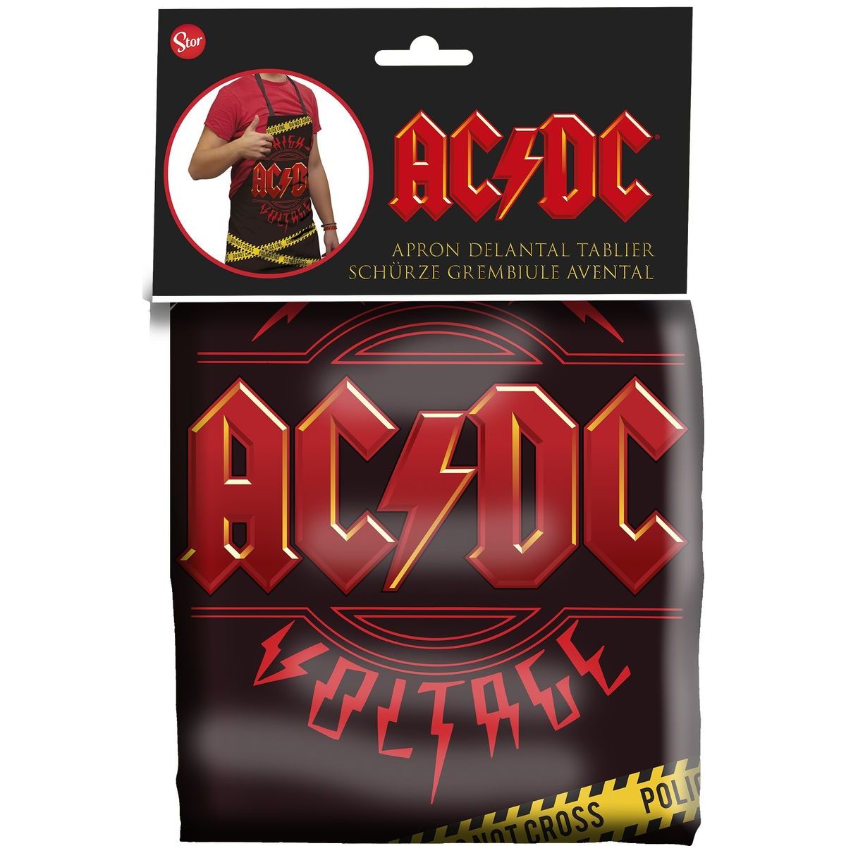 Stor ACDC Zástěra