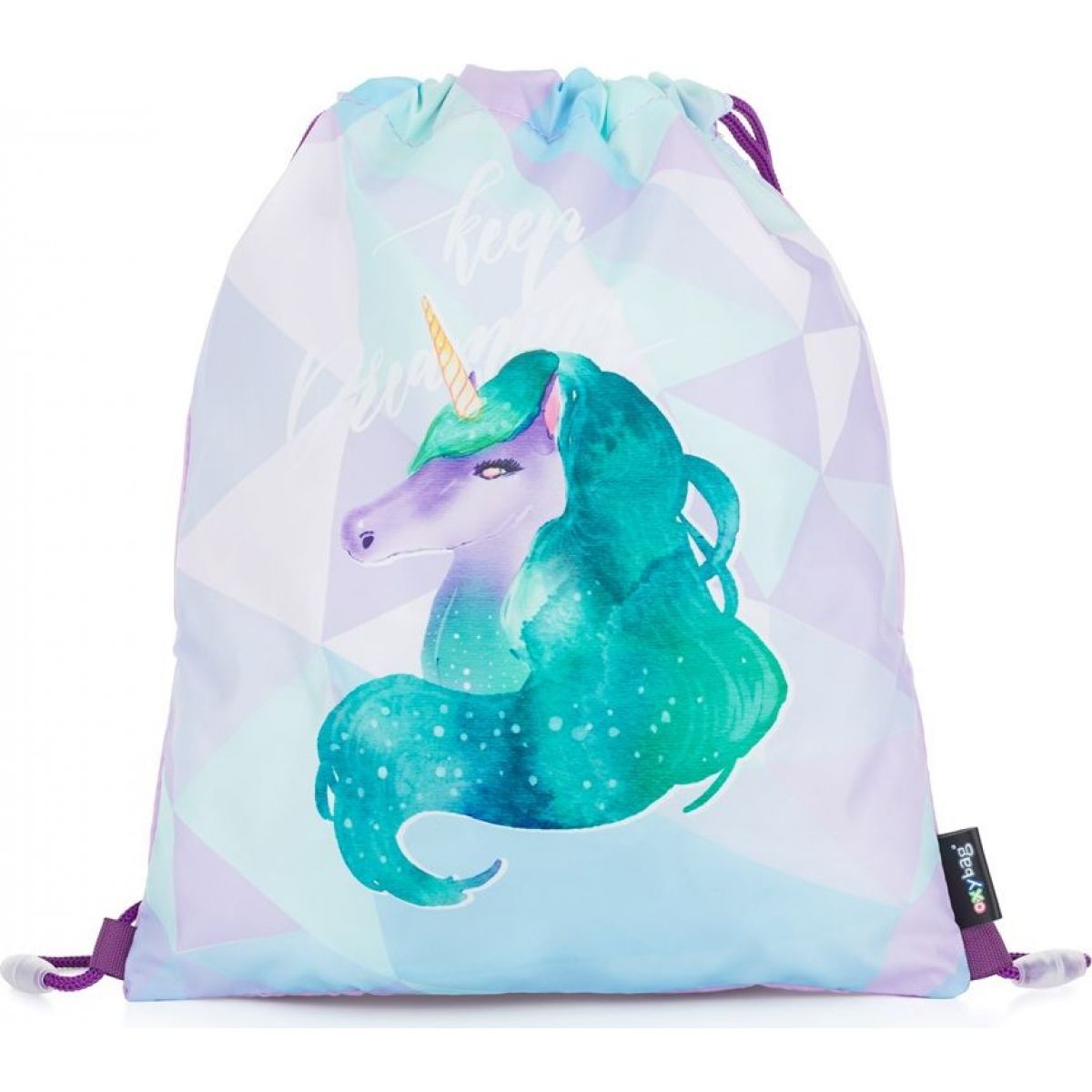 Oxybag Set 4dílný Oxy Sherpy Unicorn