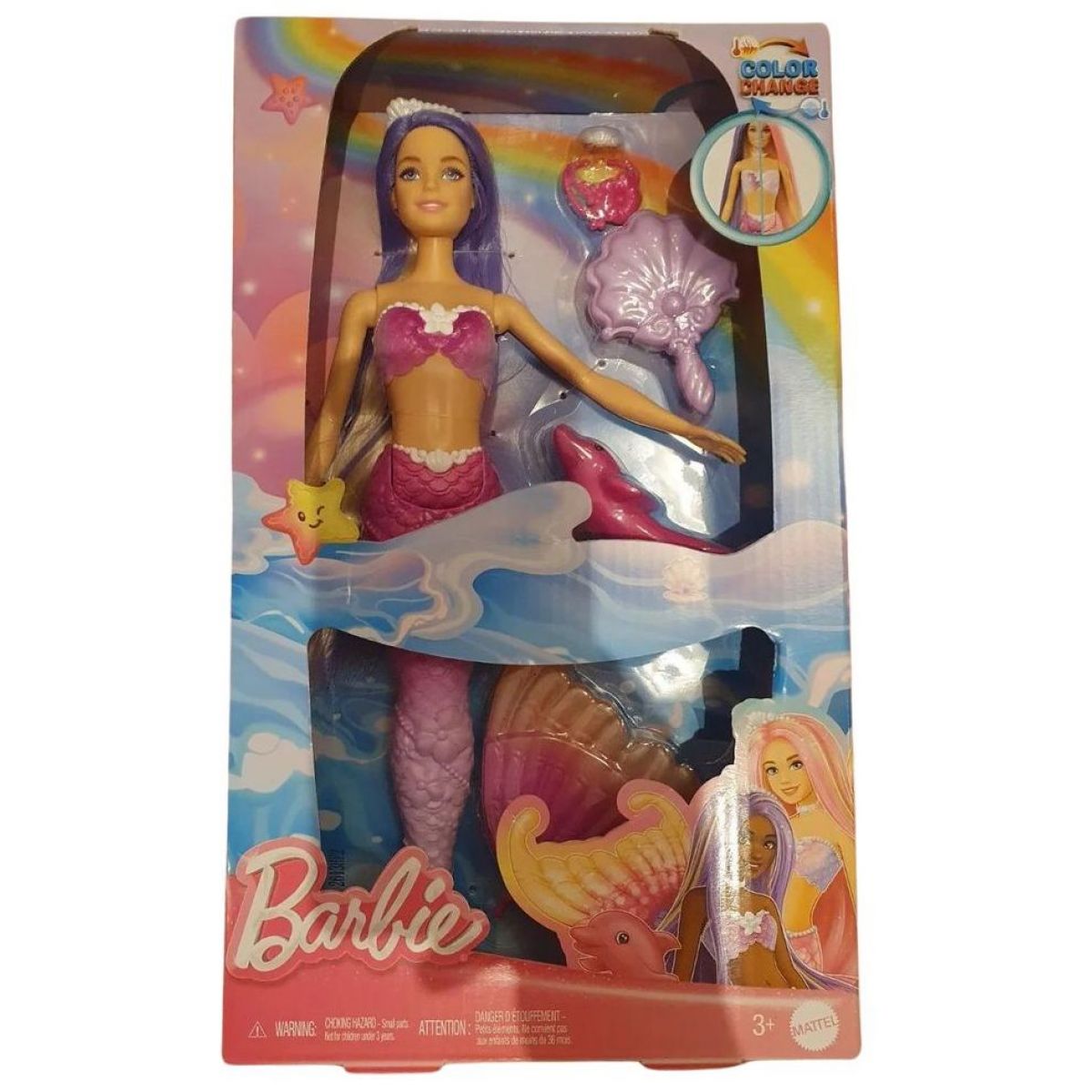 Mattel Barbie a dotek kouzla - Mořská panna Malibu