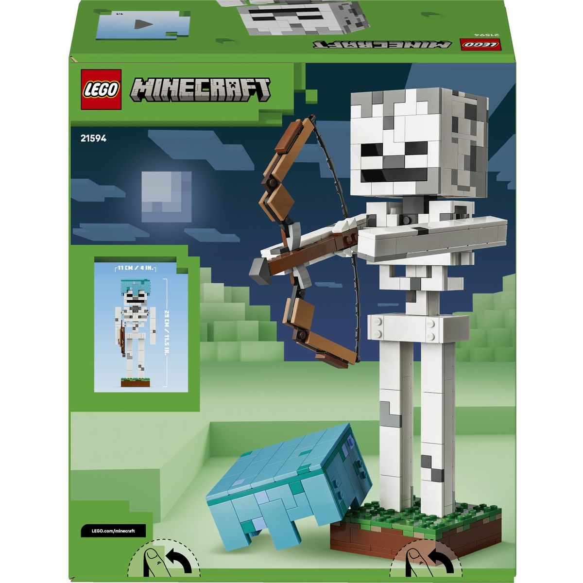 LEGO® Minecraft® 21594 Kostlivec