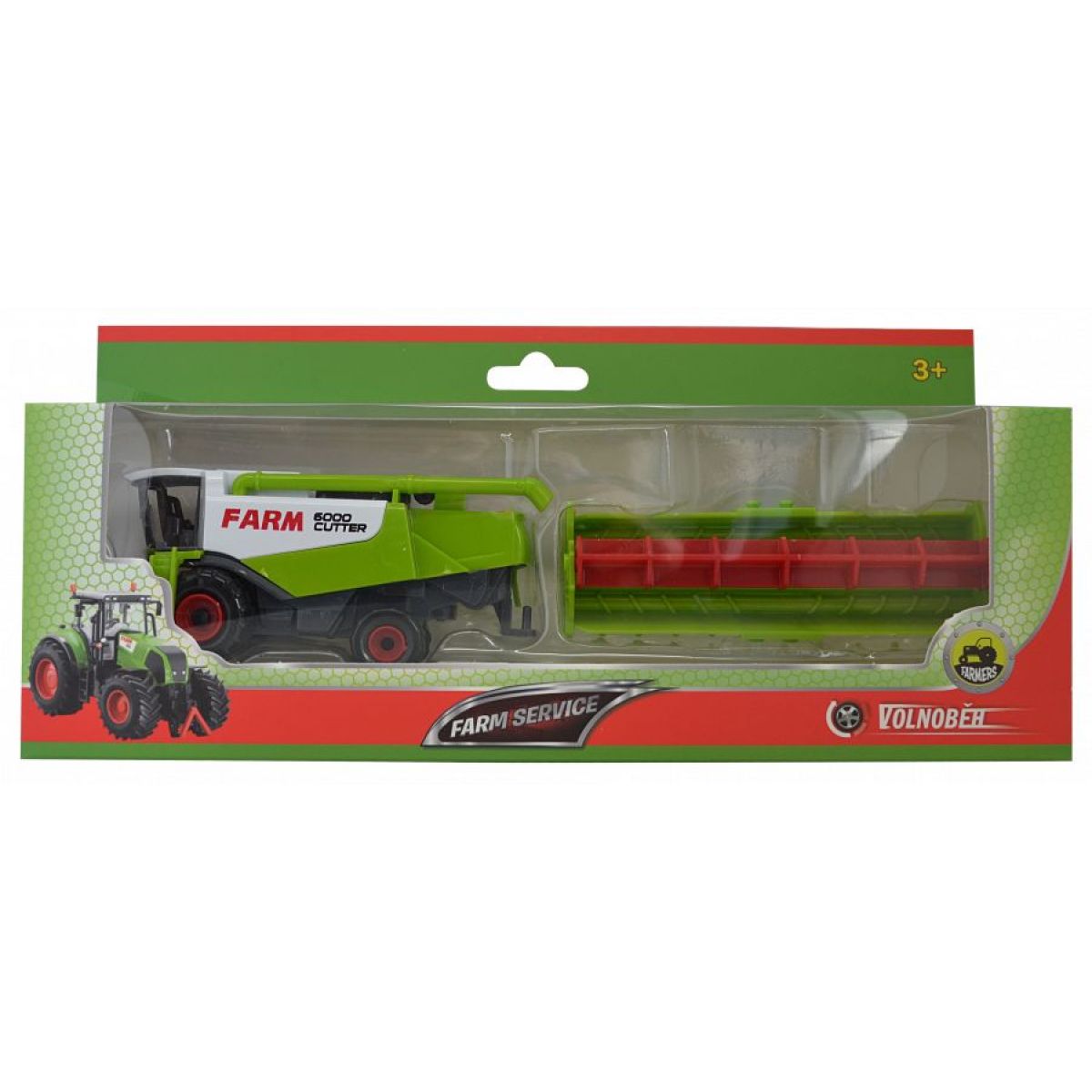 Kombajn s přívěsem 1 : 50 22-3C