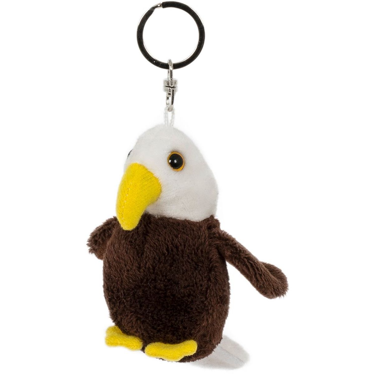 Teddies Přívěsek na klíče orel plyš 9x6xm