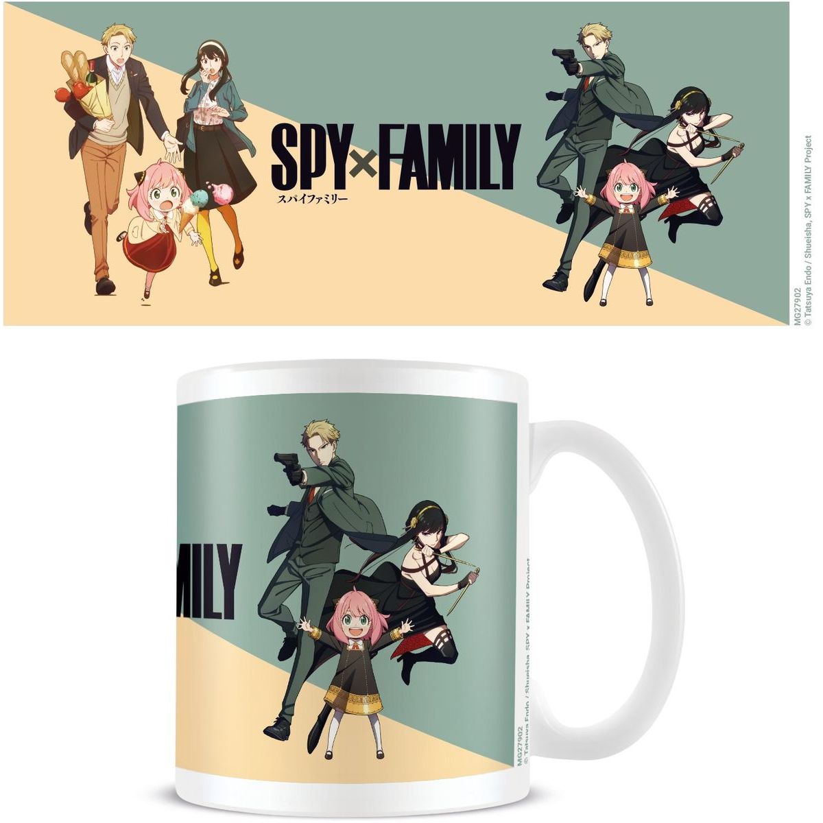 Pyramid International SpyX Hrnek keramický