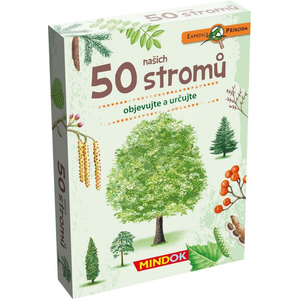 Mindok Expedice příroda: 50 našich stromů