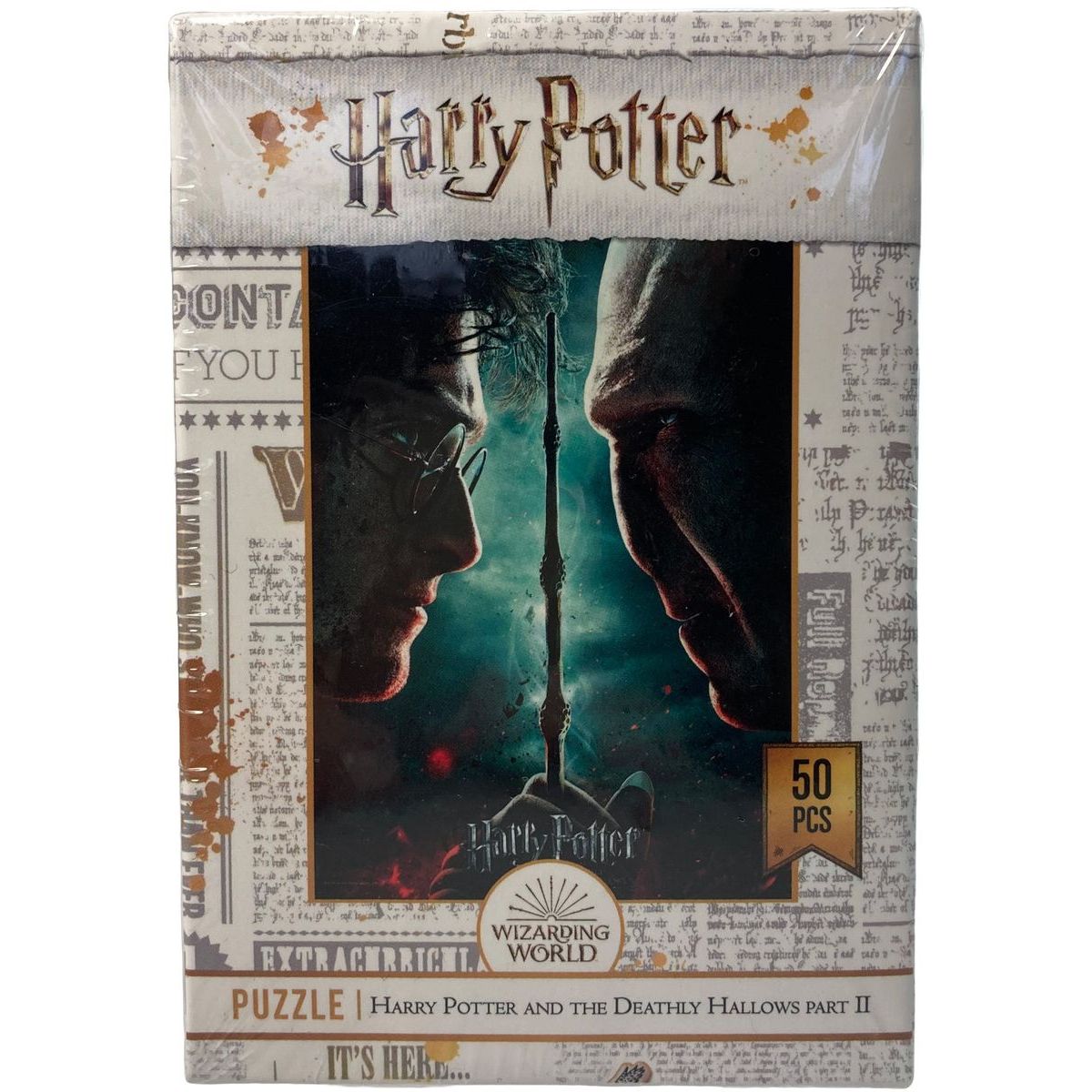 EPEE Harry Potter Mini puzzle 50 ks Relikvie Smrt