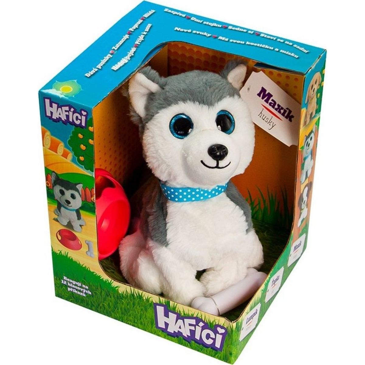 Hafíci Maxík Husky CZ