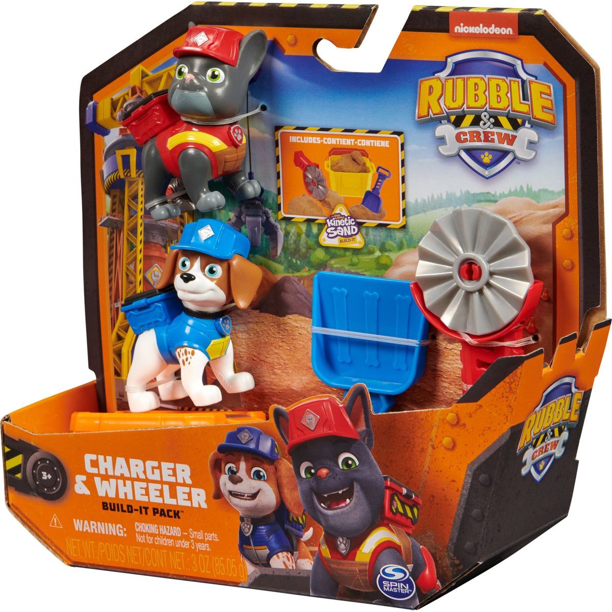 Rubble & crew charger a wheeler figurky s doplňky