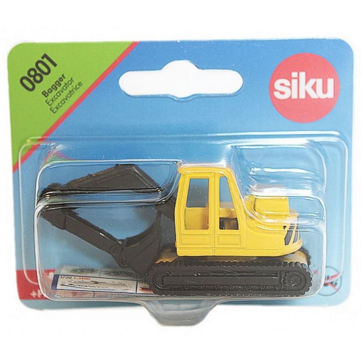 Siku 0801 Bagr 1:55