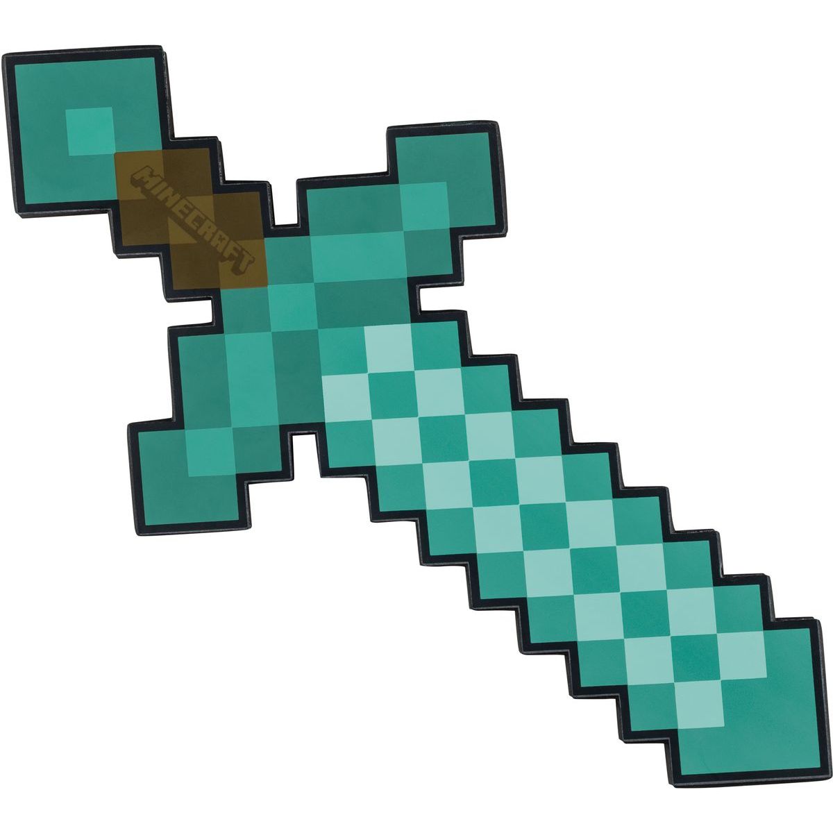 Minecraft Diamantový meč pěnový