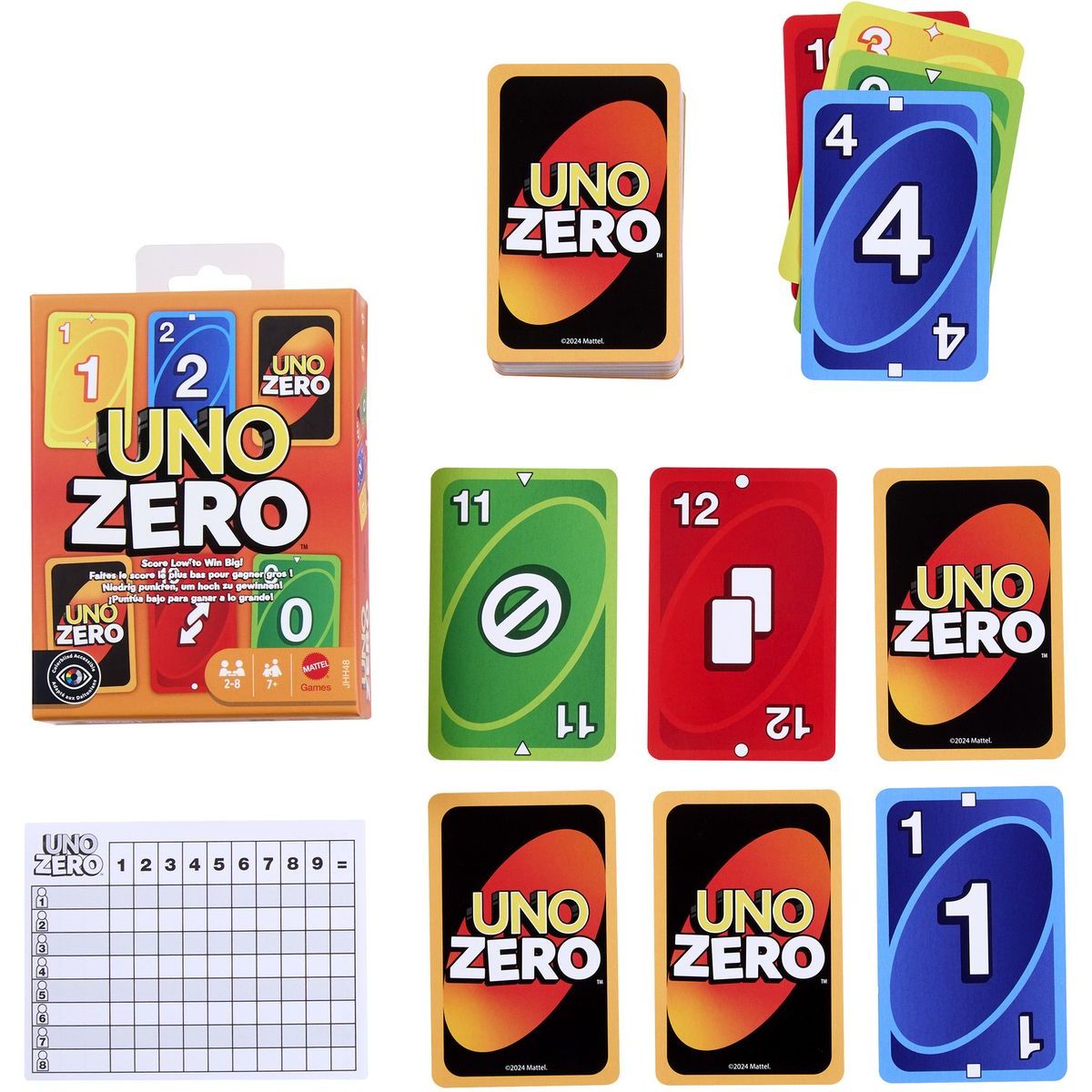 Mattel UNO Zero