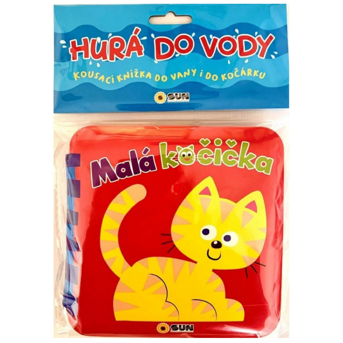 Hurá do vody - Malá kočička