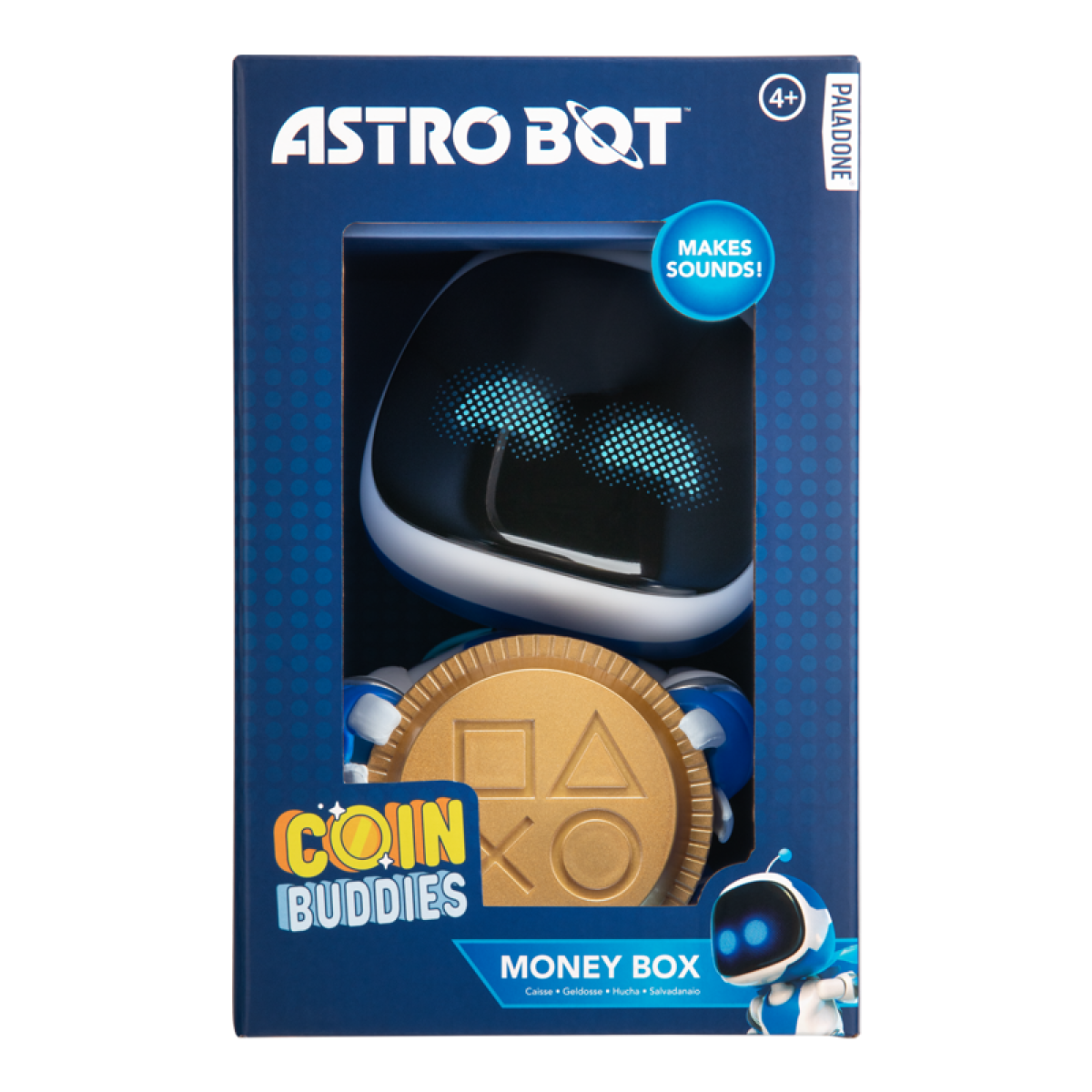 Paladone Astrobot Kasička se zvukem