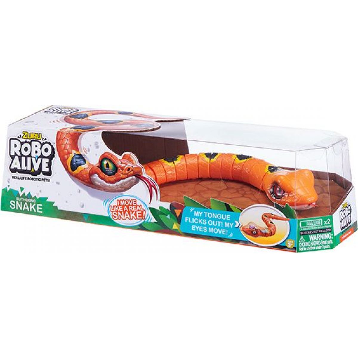 Robo Alive had - Oranžový