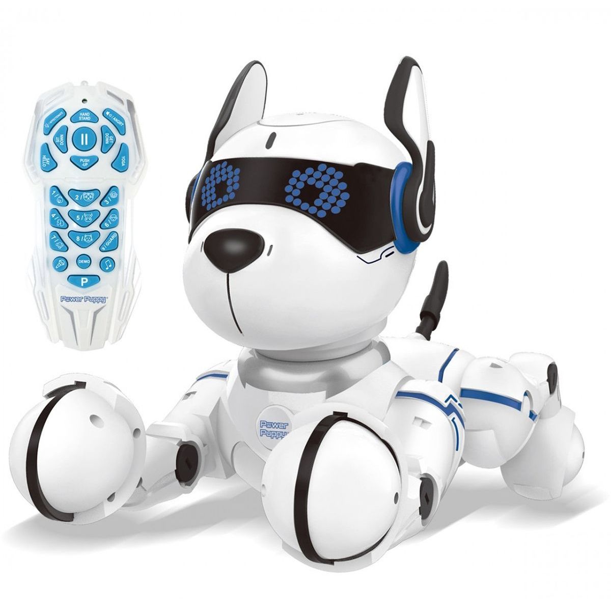 Lexibook Chytrý robotický pes Power Puppy