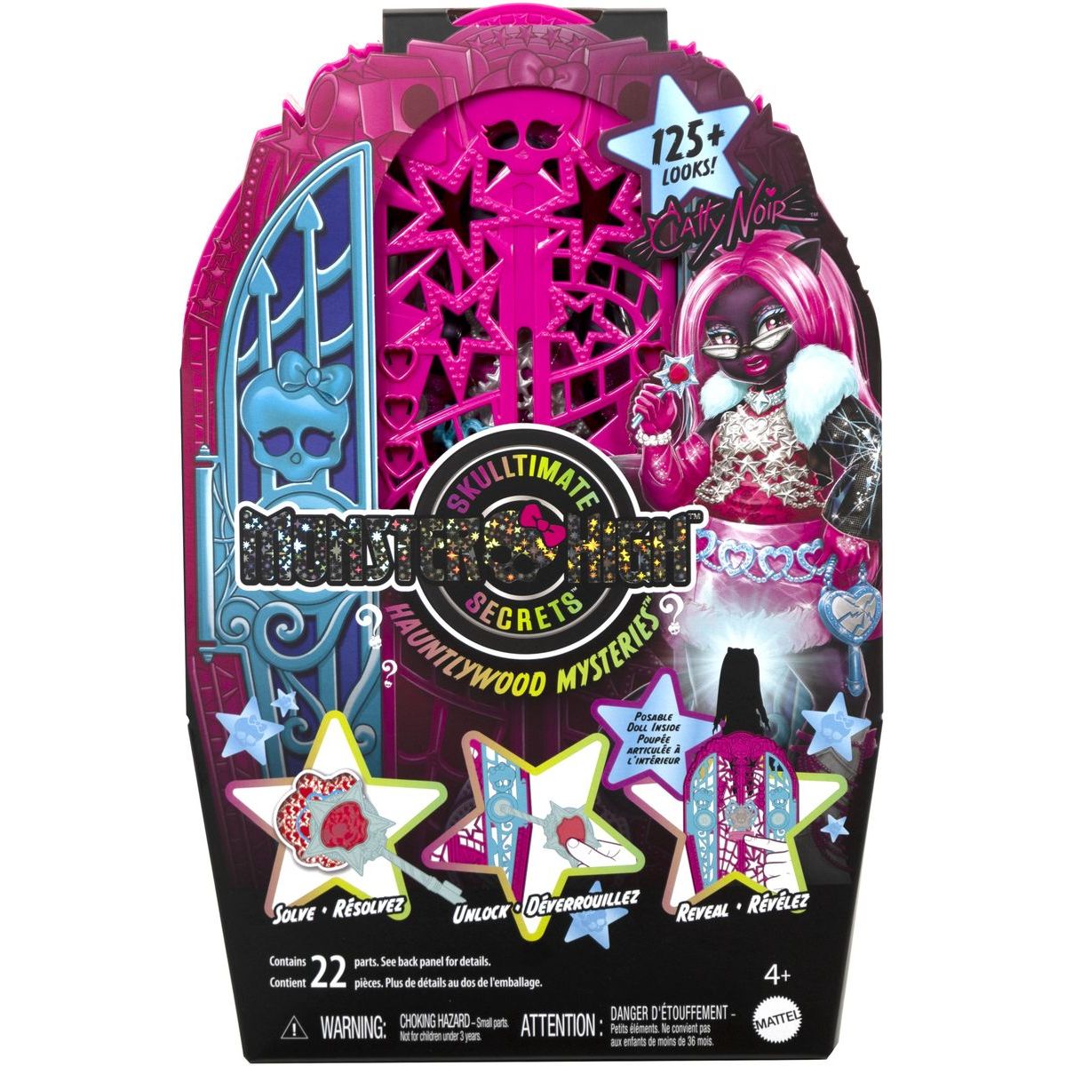 Monster High skulltimate secrets hauntlywood mysteries panenka Catty Noir