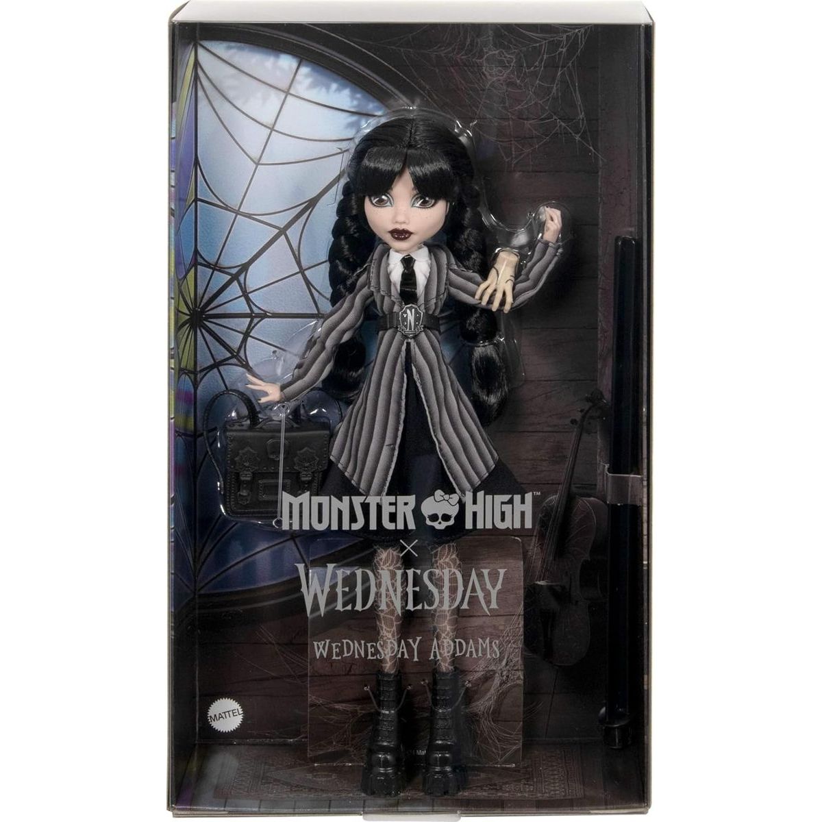 Monster High X Wednesday Addams