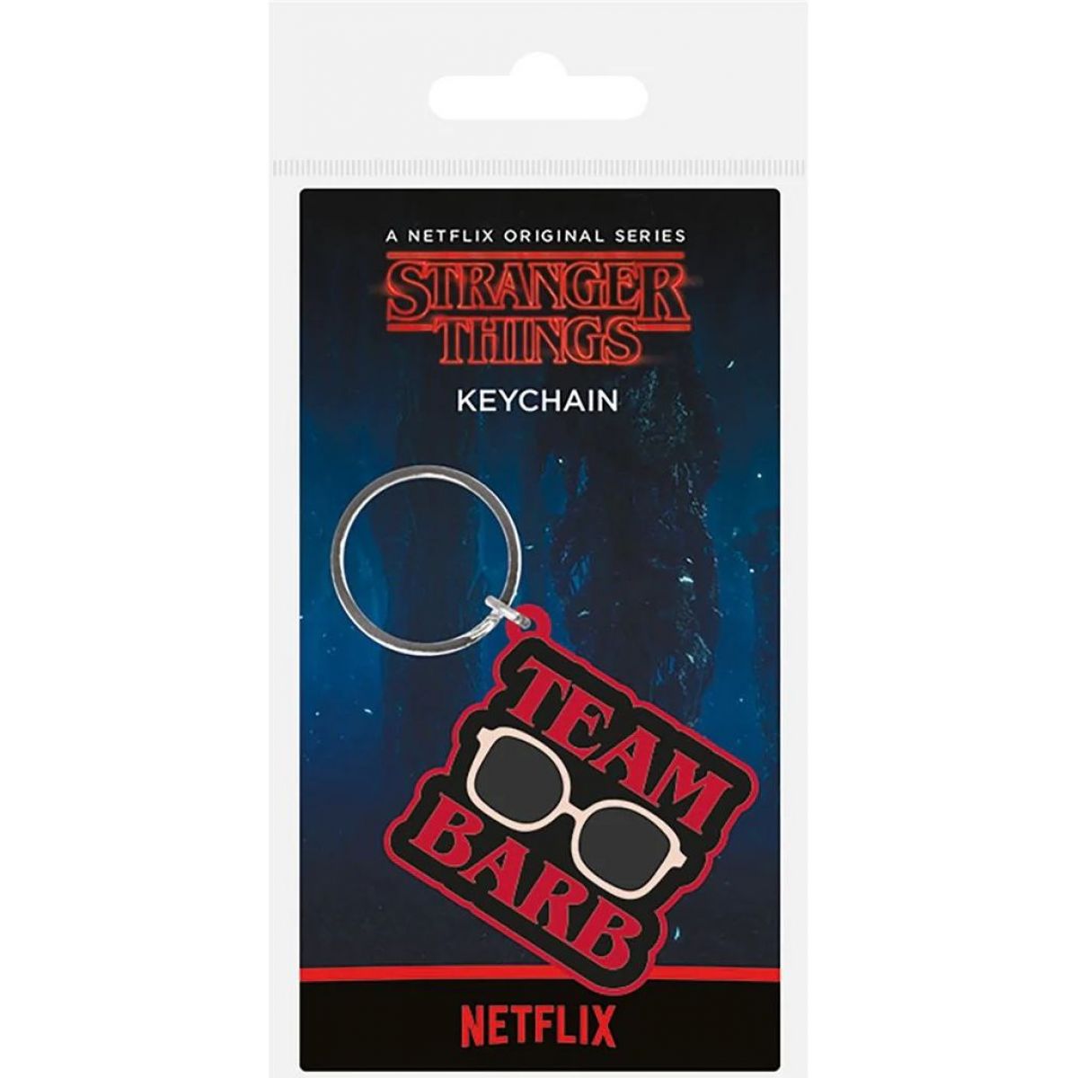 Klíčenka Gumová Stranger Things Barb