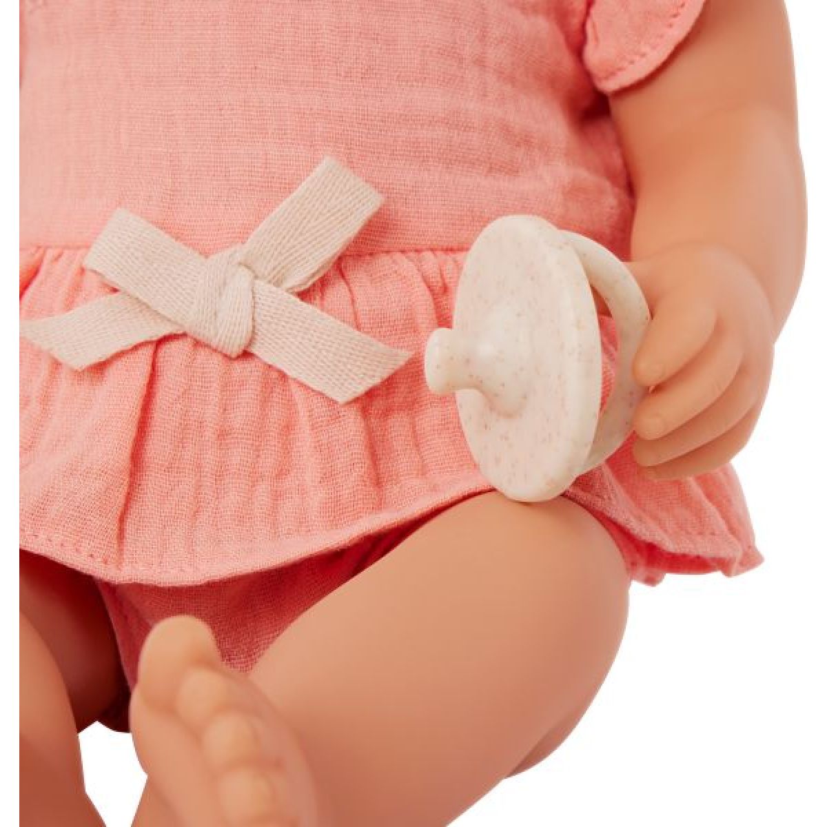 LullaBaby Panenka 35 cm s překvapením Gender Reveal