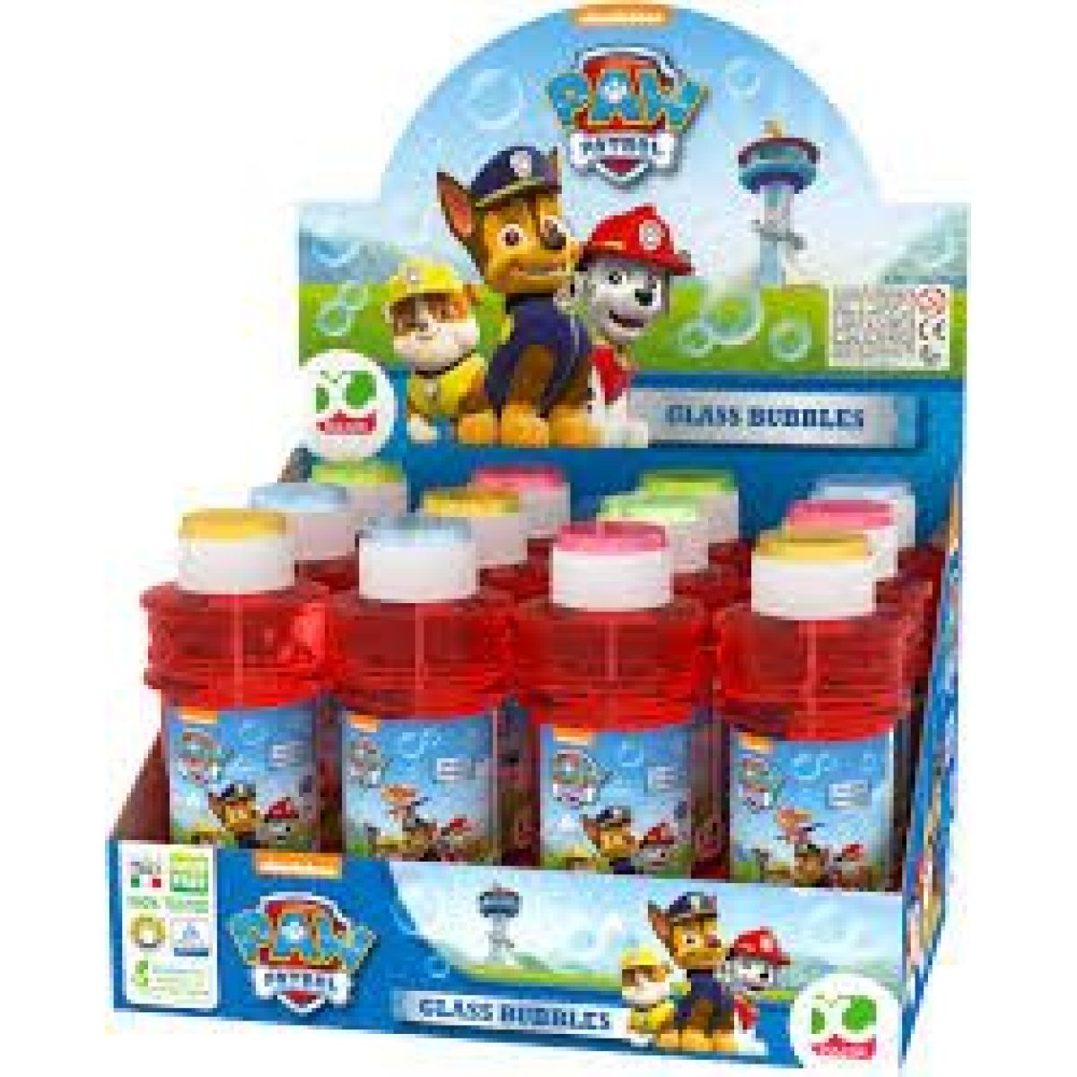 Bublifuk Tlapková patrola 300 ml