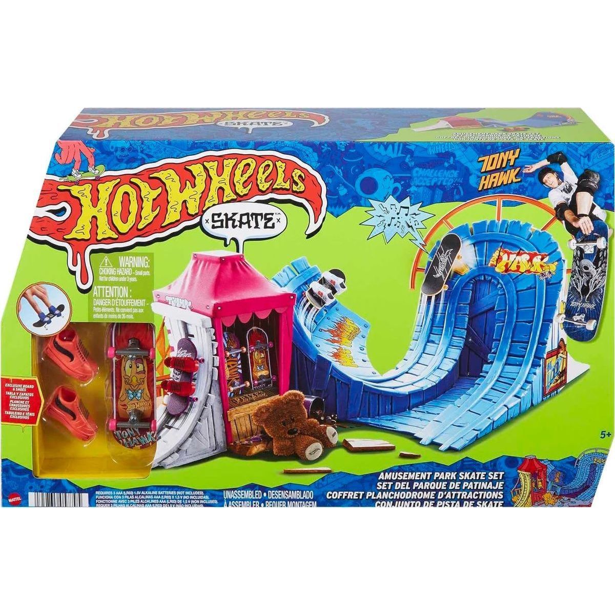 Mattel Hot Wheels Skates skate Amusement
