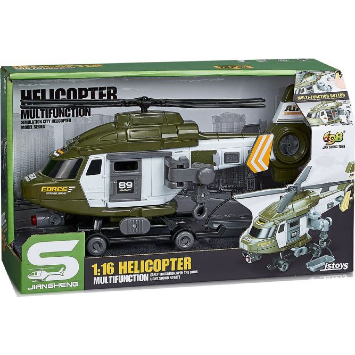 Alltoys Vojenská helikoptéra 1 : 16