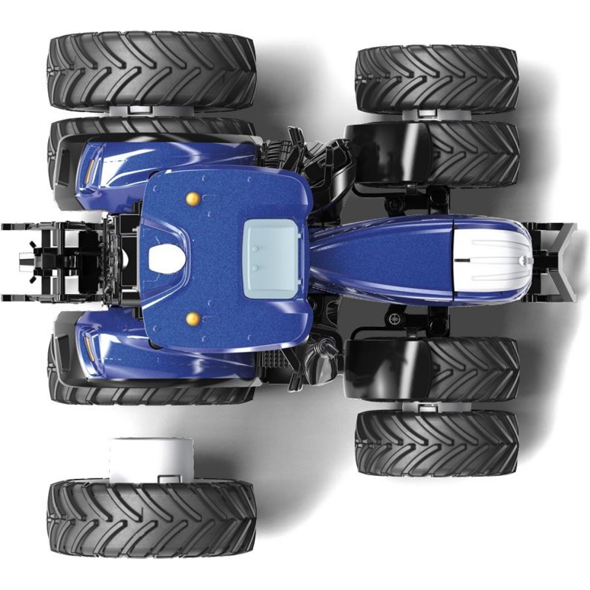 SIKU Control 6738 Bluetooth New Holland T7.315 s dvojitými koly