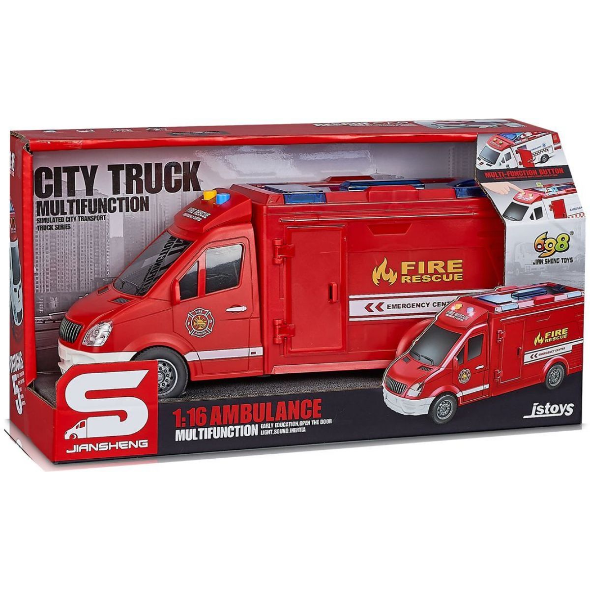 Alltoys Hasičské auto 1 : 16