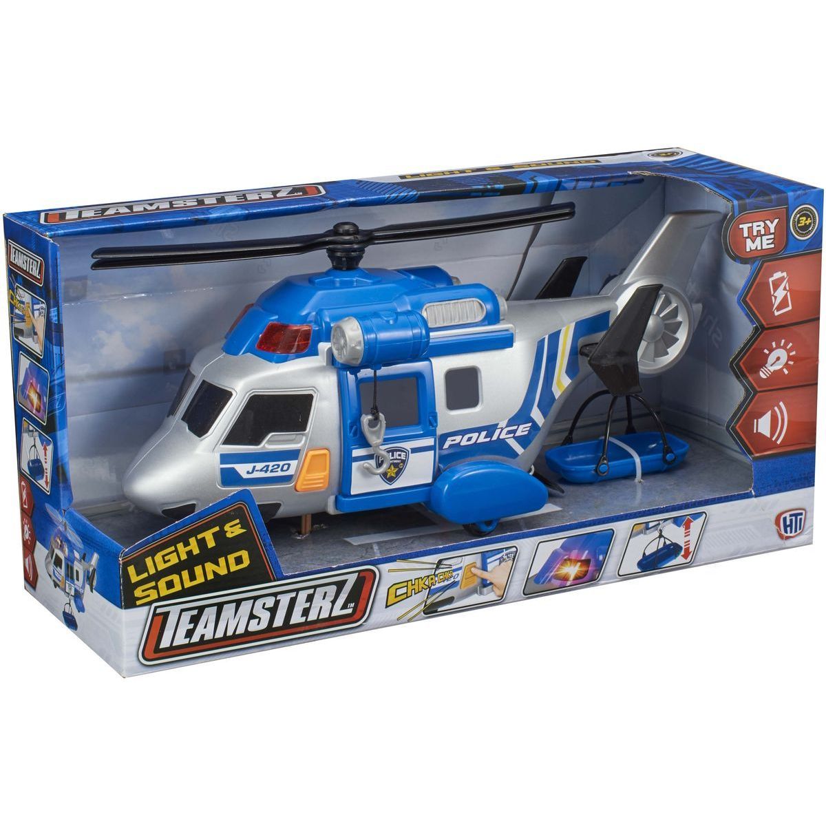 Halsall Teamsterz helikoptéra policejní (123)
