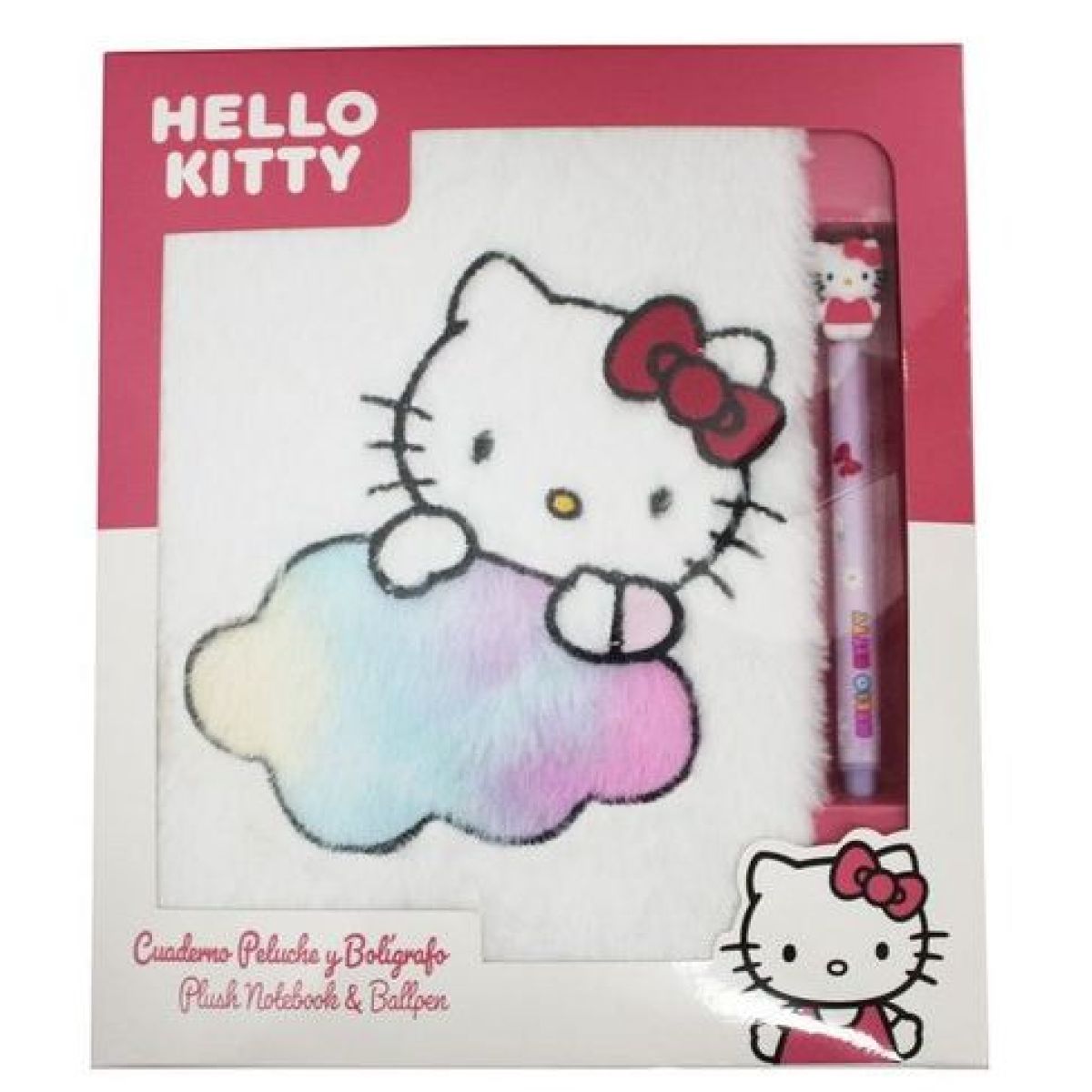 Hello Kitty set zápisníku a propisky Sanrio