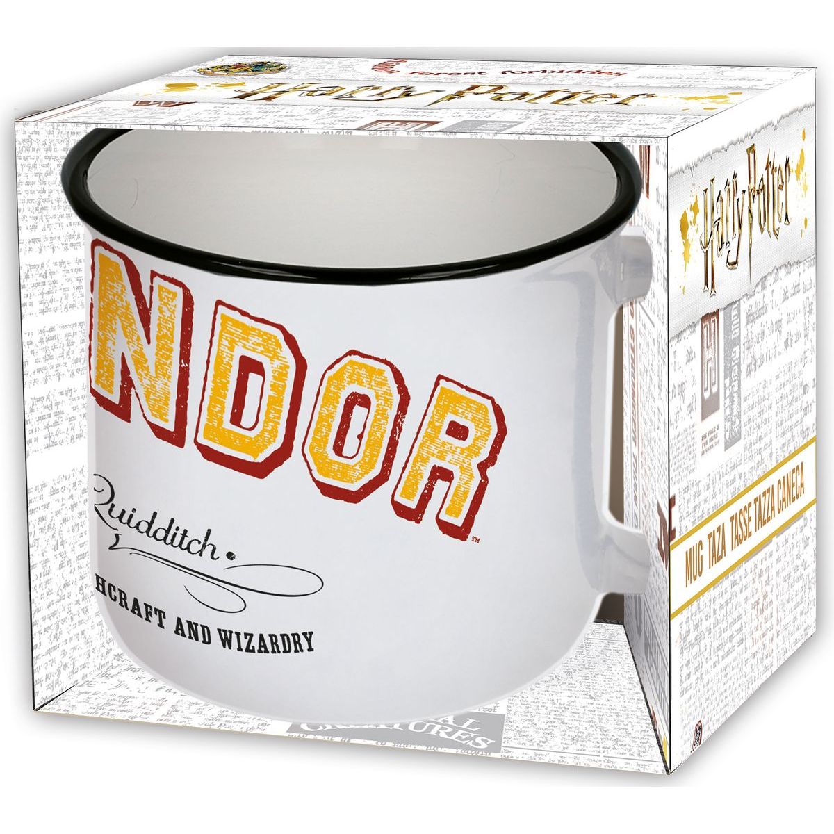Hrnek keramický 410 ml box Harry Potter