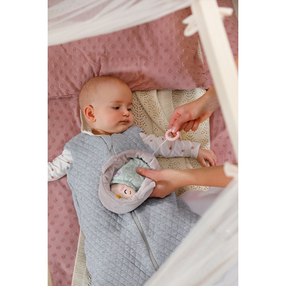 BABY born for babies Hrající Berta
