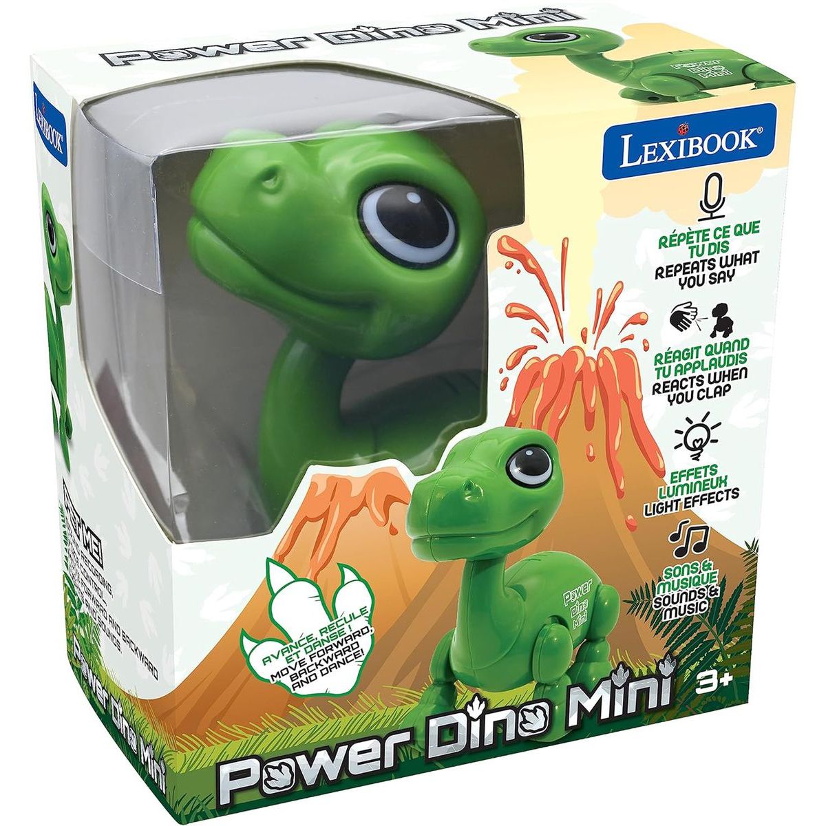 Lexibook Robot Power Dinosaur Mini