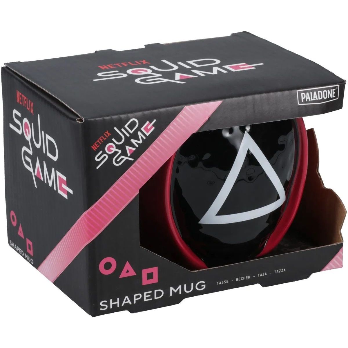 Paladone Squid game 3D hrnek