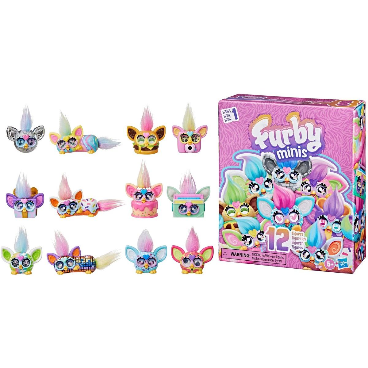 Hasbro Furby Minifigurky velké balení