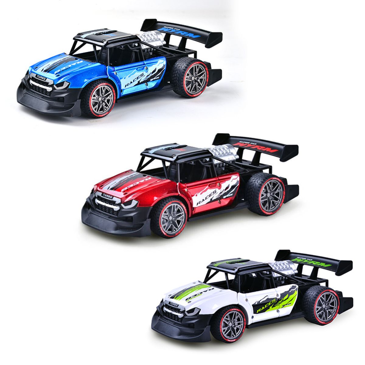 HM Studio RC auto Max Speed Drift Metal - modrý