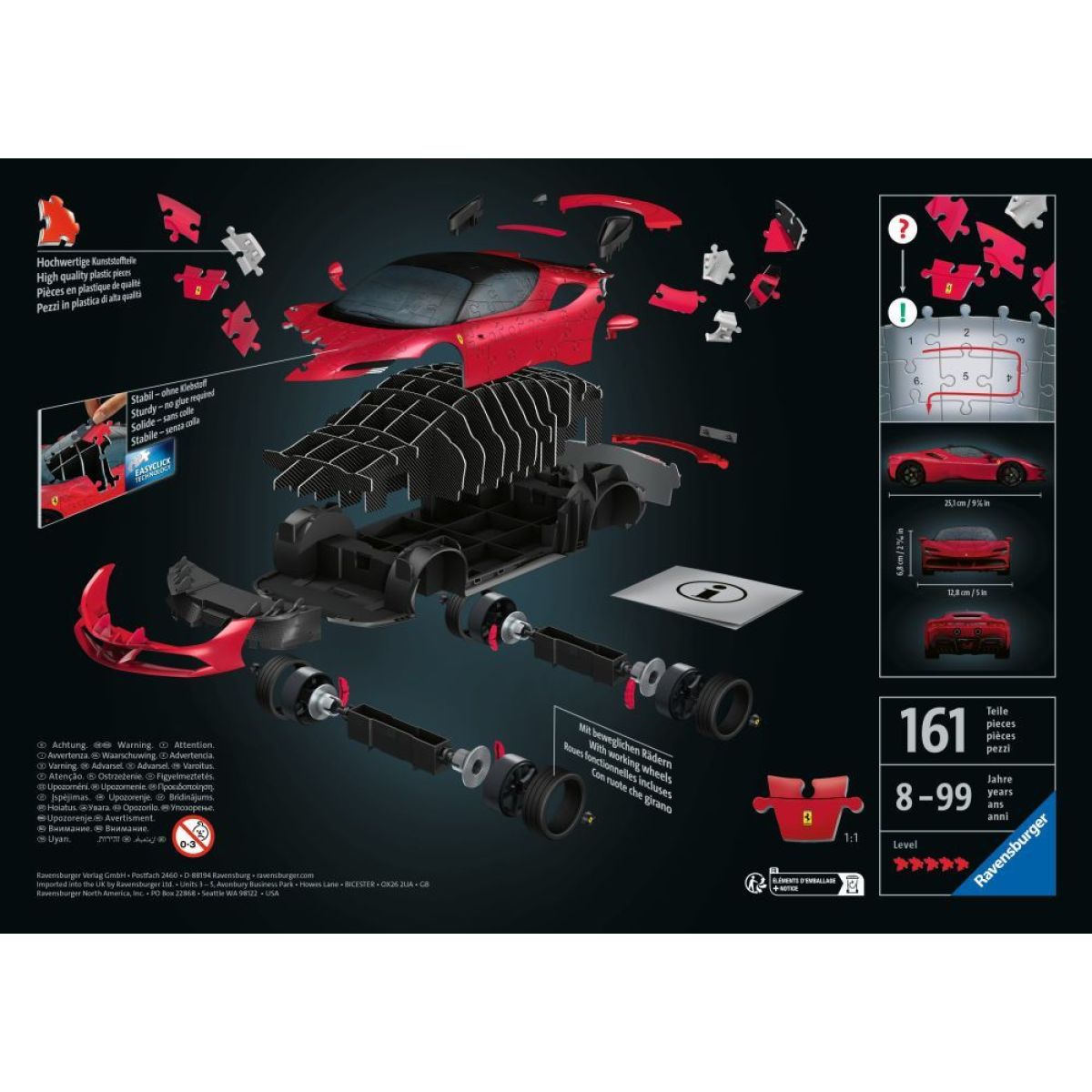 Ravensburger 115761 Ferrari SF90 Stradale