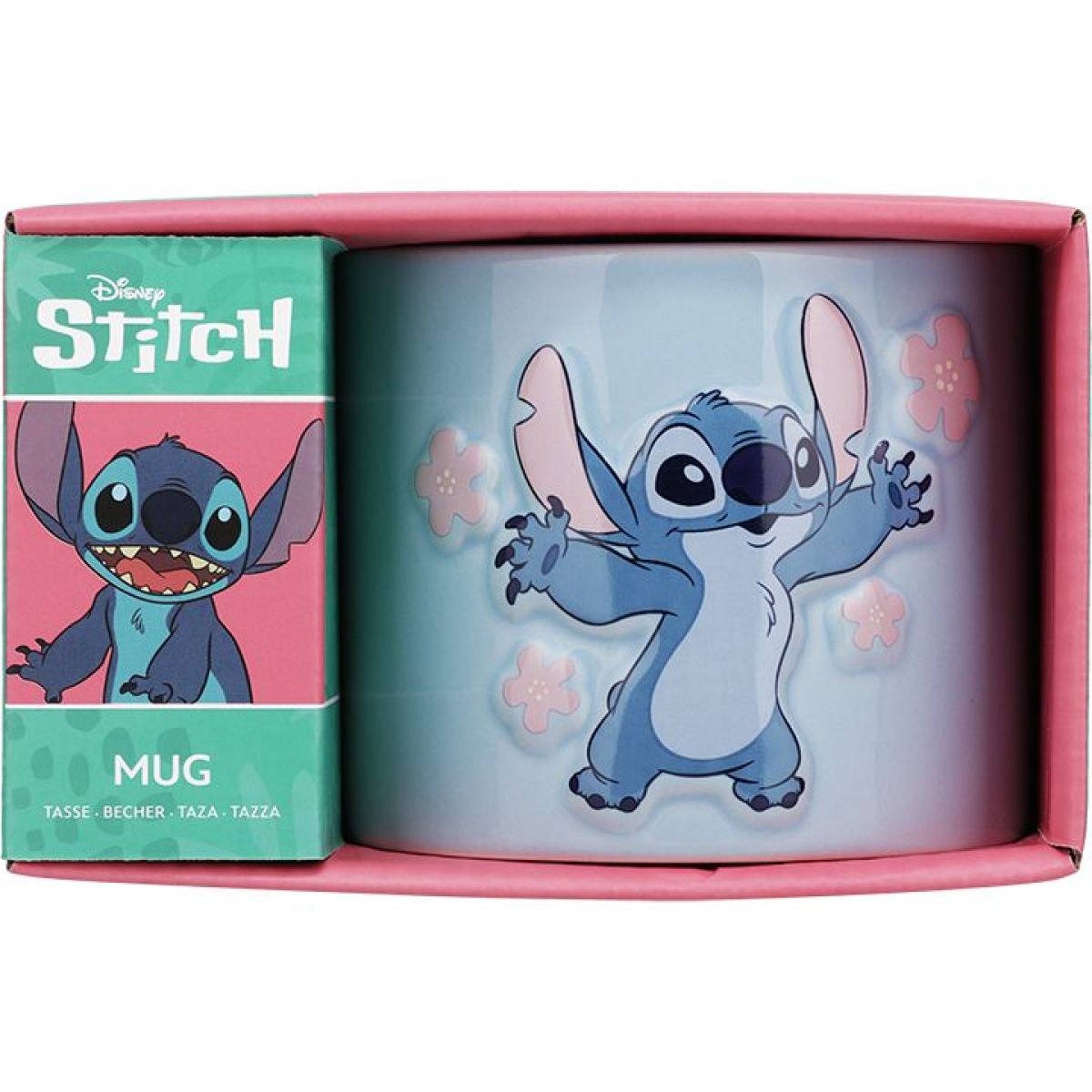 Paladone Stitch hrnek embosovaný