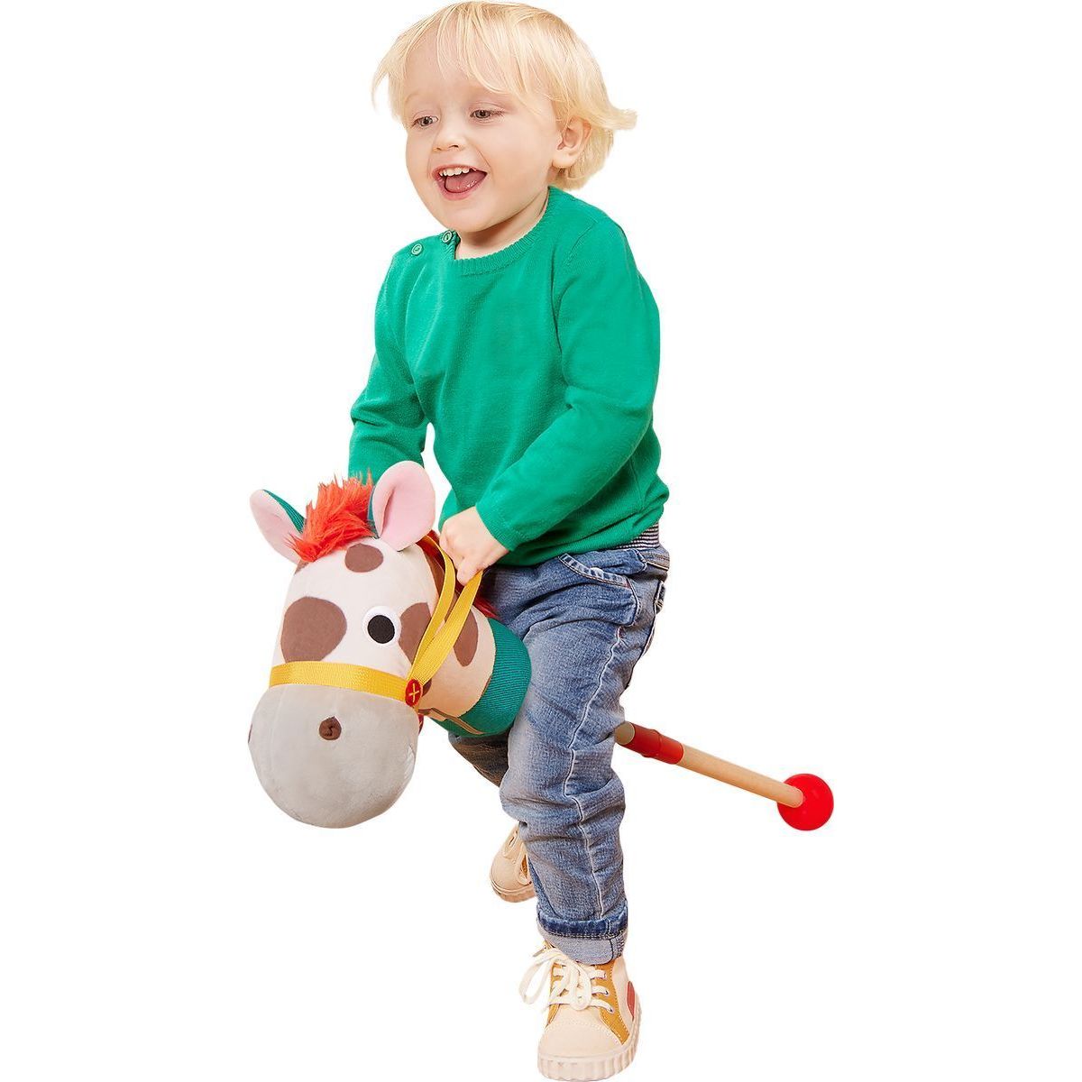B-Toys Koník na tyči Pony Pal