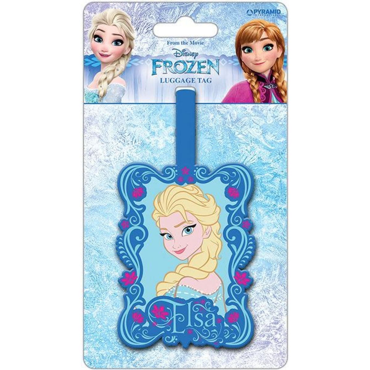 Visačka na kufr Elsa