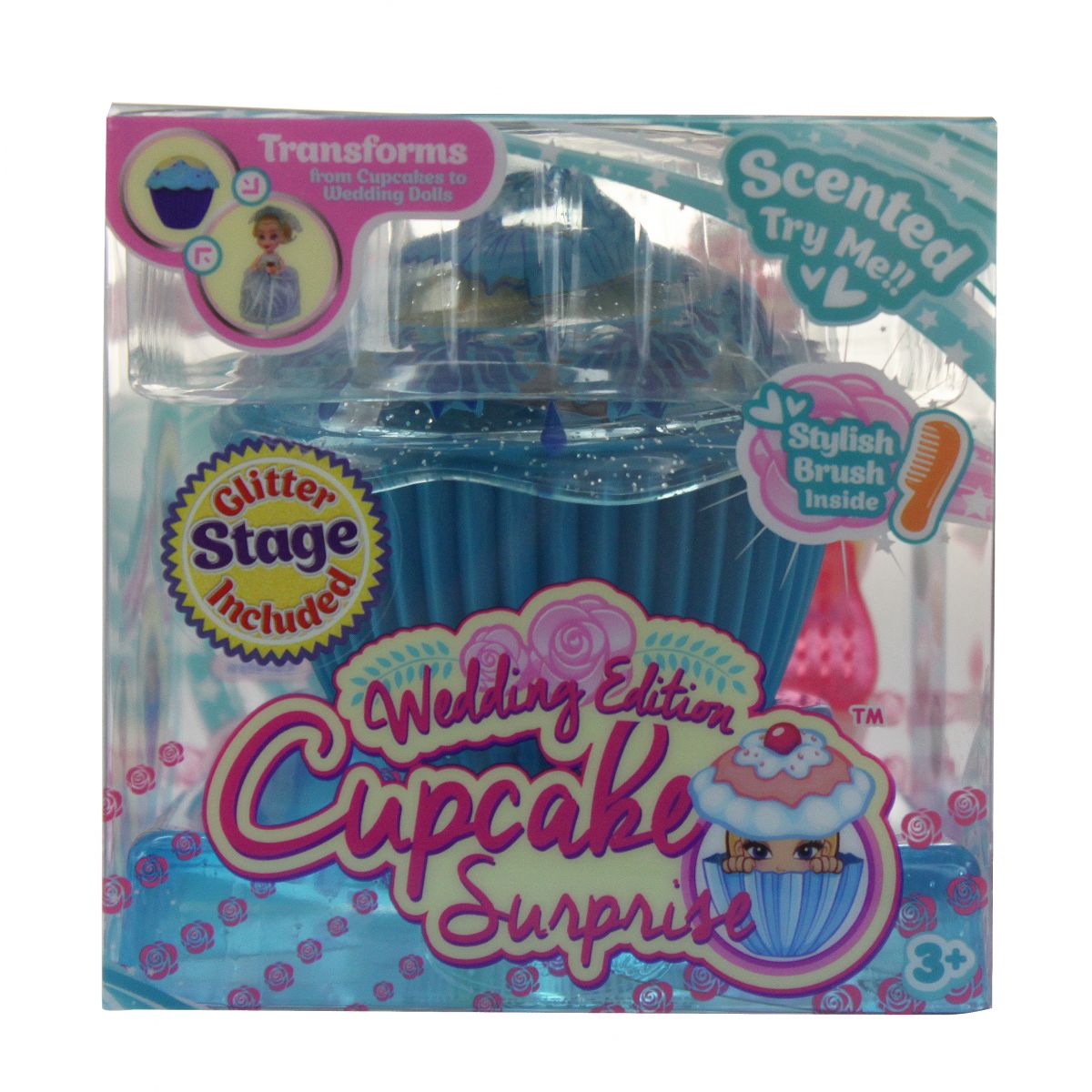 Epline Cupcake panenky nevěsty Modrá Carolyn
