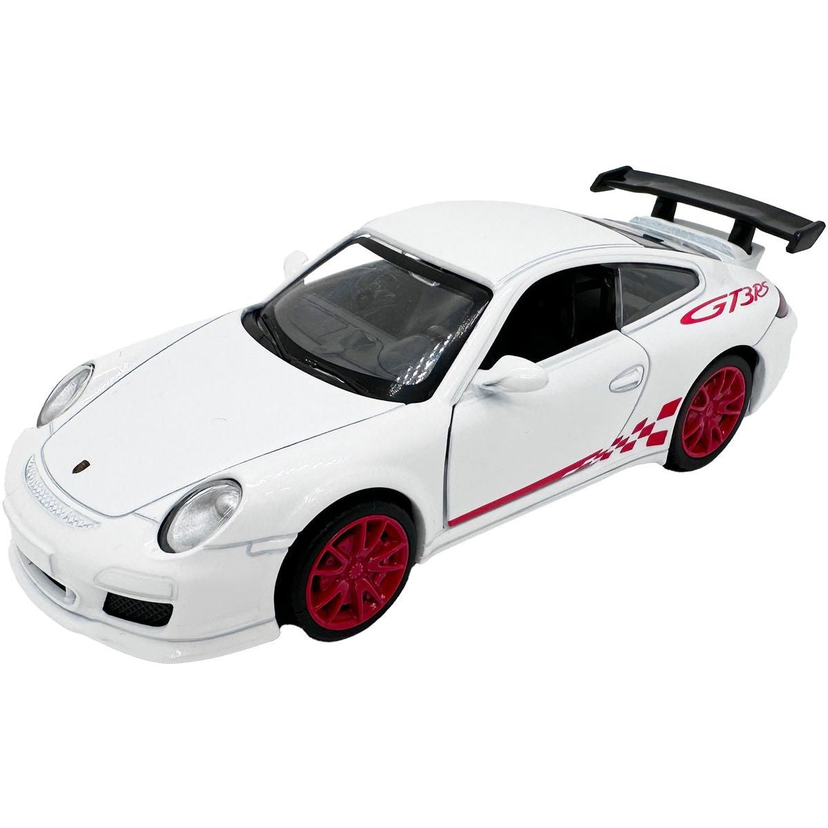 Sparkys Porsche 911 GT3 RS bílé