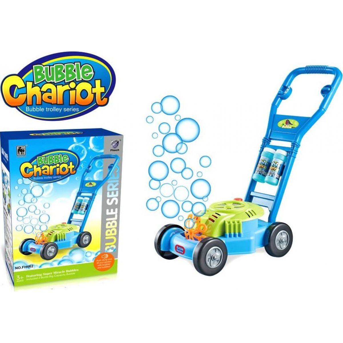 Alltoys Bublifuková sekačka s náplní