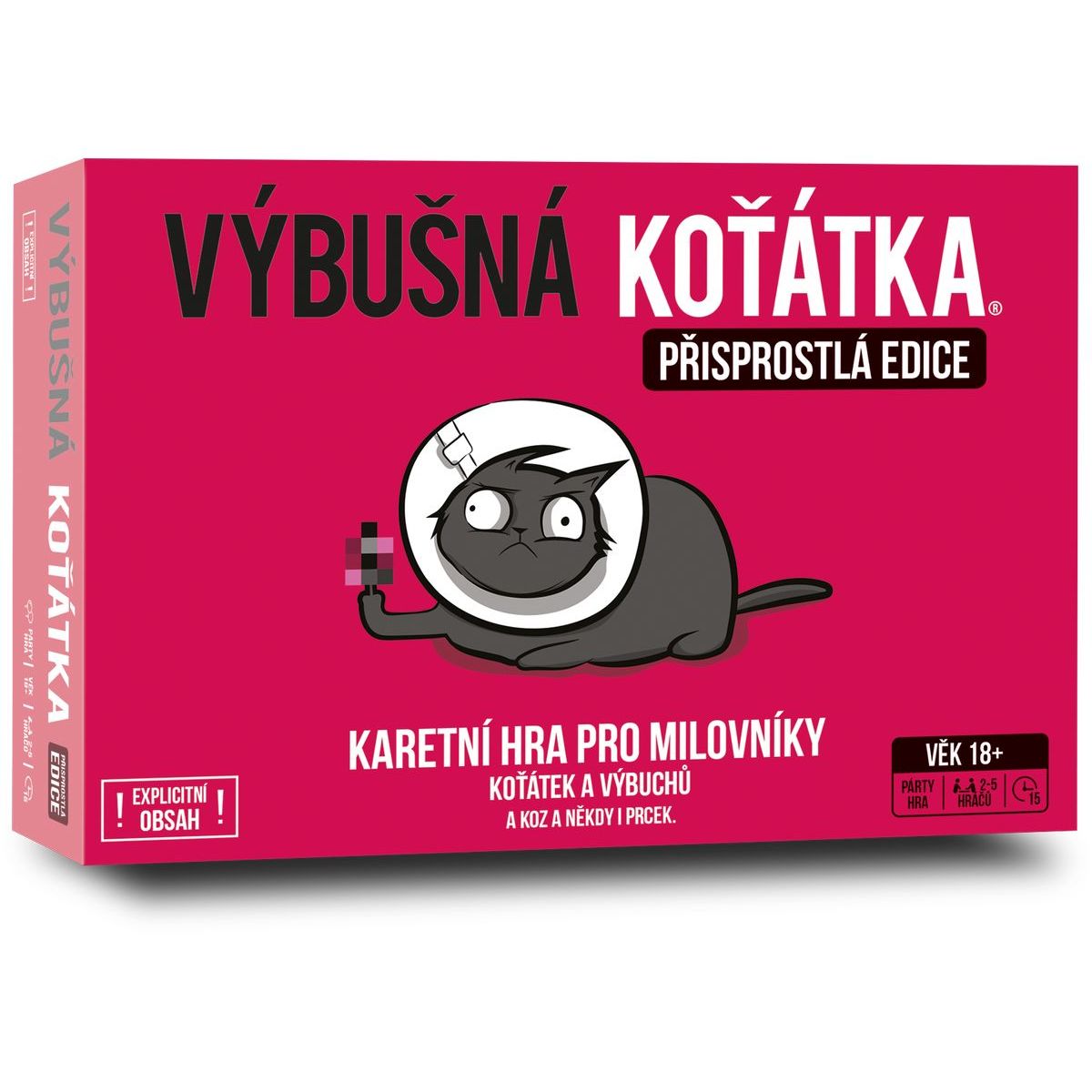 Výbušná koťátka: Přisprostlá edice
