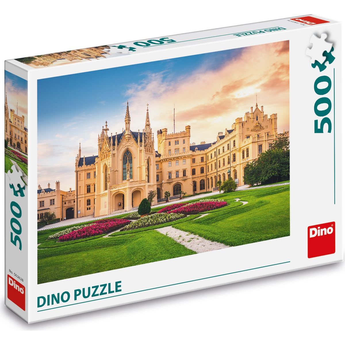 Dino Puzzle Zámek Lednice 500 dílků
